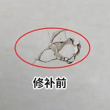 金平瓷砖空鼓维修公司分享瓷砖防水涂料过厚或表面过于光滑，可能会产生的问题。